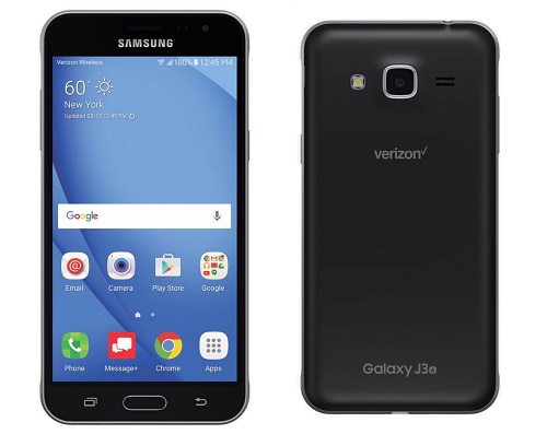 buy Cell Phone Samsung Galaxy J3 SM-J320V - Black - click for details